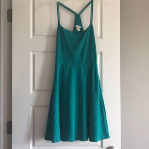 Teal skater dress 👗 Mossimo supply co.